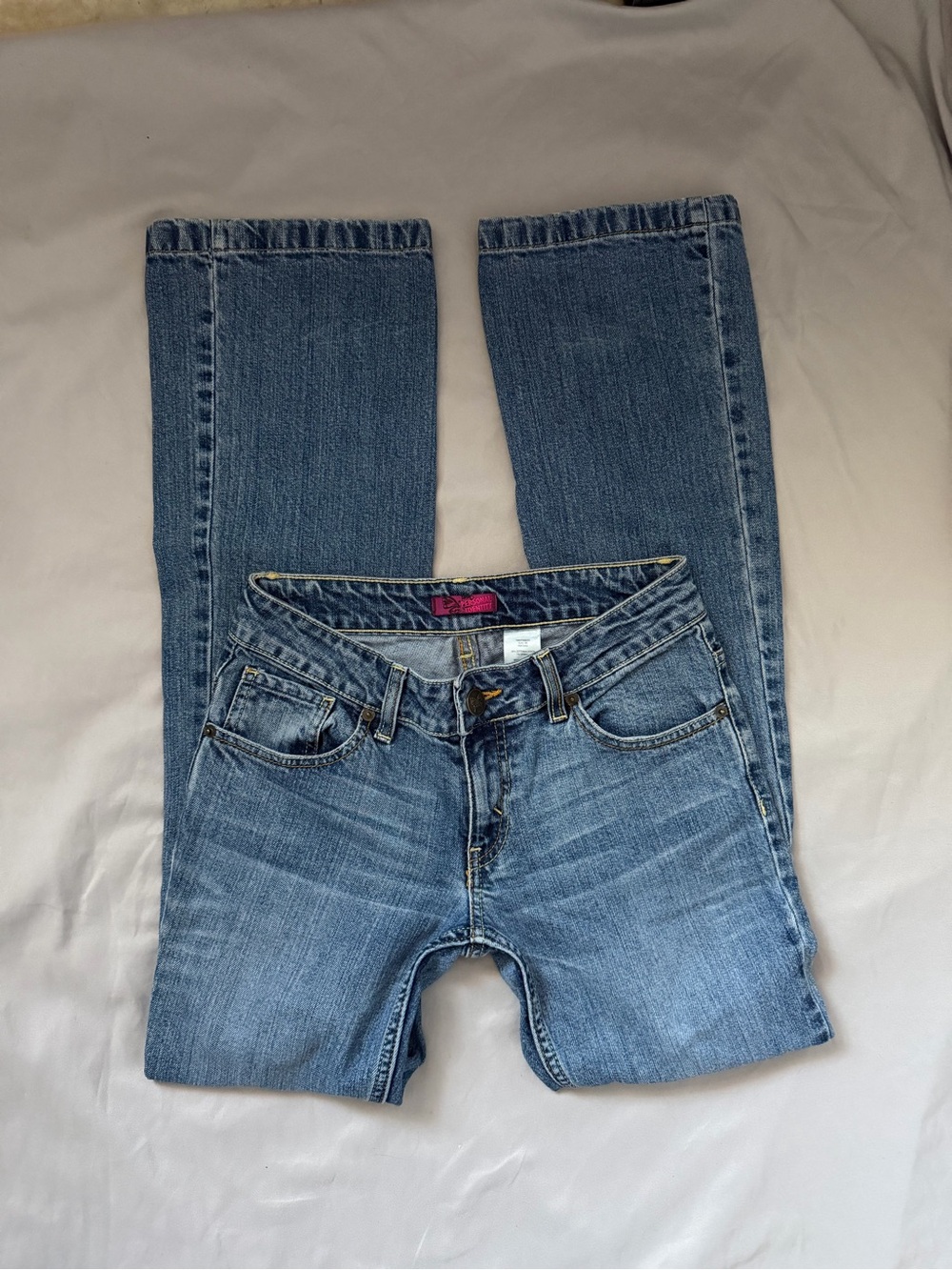 Low Rise Bootcut Jeans - Picture 2 of 3